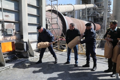 الأمن العام يتلف كميات كبيرة من المواد المخدرة ضبطت في 18 قضية