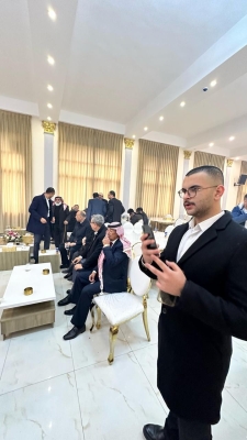 أنس محمد جمال خروب .. مبارك عقد القران