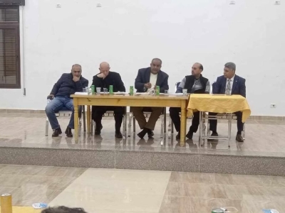 جلسة نقاشية حول نظام الأندية في معان