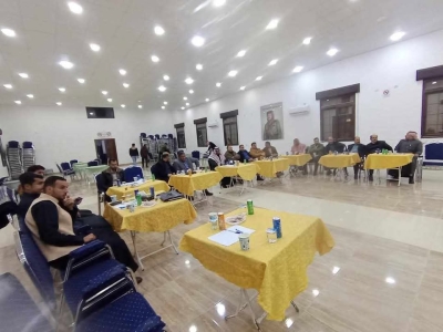 جلسة نقاشية حول نظام الأندية في معان