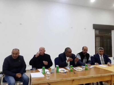 جلسة نقاشية حول نظام الأندية في معان