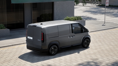 كيا تكشف عن التصميم الخارجي الجديد لطراز PV5 الذي سيعيد صياغة مشهد التنقل ضمن فئة المركبات المبنية حسب الطلب  PBV