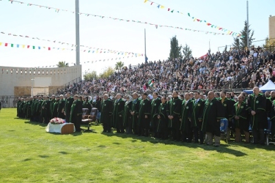جامعة الزيتونة الأردنية تحتفل بتخريج الفوج التاسع والعشرين من طلبتها