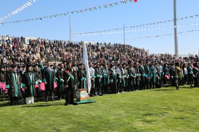 جامعة الزيتونة الأردنية تحتفل بتخريج الفوج التاسع والعشرين من طلبتها