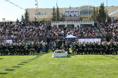 جامعة الزيتونة الأردنية تحتفل بتخريج الفوج التاسع والعشرين من طلبتها