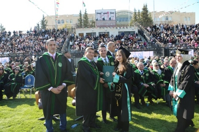 جامعة الزيتونة الأردنية تحتفل بتخريج الفوج التاسع والعشرين من طلبتها