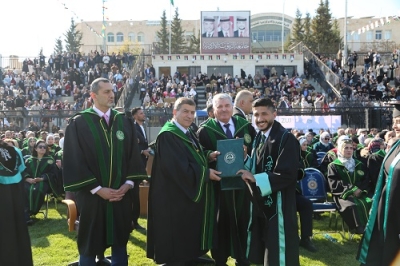 جامعة الزيتونة الأردنية تحتفل بتخريج الفوج التاسع والعشرين من طلبتها