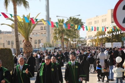 جامعة الزيتونة الأردنية تحتفل بتخريج الفوج التاسع والعشرين من طلبتها