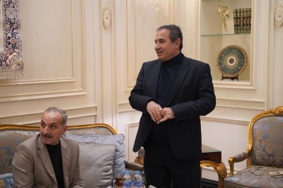 الميثاق الوطني يلتقي بكتلته النيابية لبحث عدد من الملفات السياسية والبرلمانية