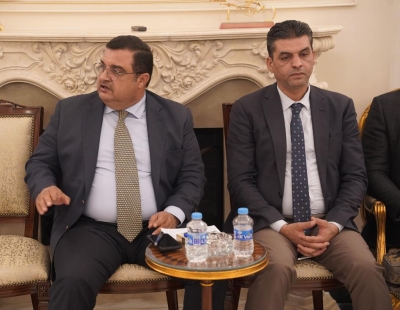 الميثاق الوطني يلتقي بكتلته النيابية لبحث عدد من الملفات السياسية والبرلمانية