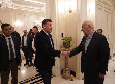 الميثاق الوطني يلتقي بكتلته النيابية لبحث عدد من الملفات السياسية والبرلمانية