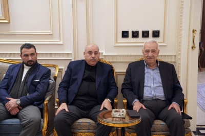 الميثاق الوطني يلتقي بكتلته النيابية لبحث عدد من الملفات السياسية والبرلمانية