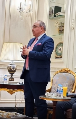 الميثاق الوطني يلتقي بكتلته النيابية لبحث عدد من الملفات السياسية والبرلمانية