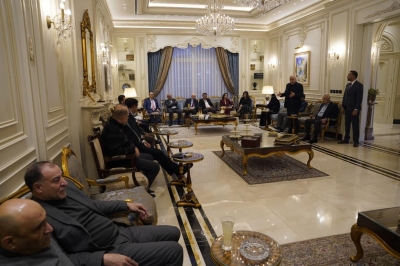 الميثاق الوطني يلتقي بكتلته النيابية لبحث عدد من الملفات السياسية والبرلمانية