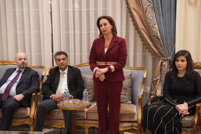 الميثاق الوطني يلتقي بكتلته النيابية لبحث عدد من الملفات السياسية والبرلمانية