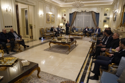 الميثاق الوطني يلتقي بكتلته النيابية لبحث عدد من الملفات السياسية والبرلمانية