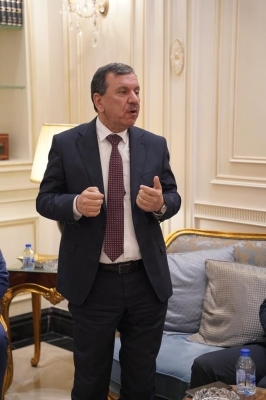 الميثاق الوطني يلتقي بكتلته النيابية لبحث عدد من الملفات السياسية والبرلمانية