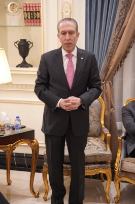 الميثاق الوطني يلتقي بكتلته النيابية لبحث عدد من الملفات السياسية والبرلمانية