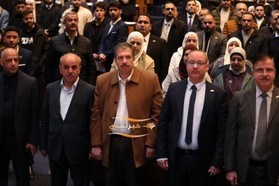 العلوم التطبيقية تكرّم أصحاب الإنجازات في حفل تكريمي مهيب...