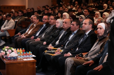 العلوم التطبيقية تكرّم أصحاب الإنجازات في حفل تكريمي مهيب...