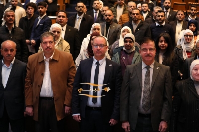 العلوم التطبيقية تكرّم أصحاب الإنجازات في حفل تكريمي مهيب...