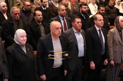 العلوم التطبيقية تكرّم أصحاب الإنجازات في حفل تكريمي مهيب...