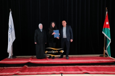 العلوم التطبيقية تكرّم أصحاب الإنجازات في حفل تكريمي مهيب...