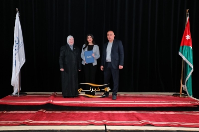 العلوم التطبيقية تكرّم أصحاب الإنجازات في حفل تكريمي مهيب...