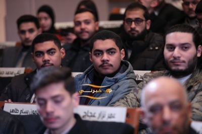 العلوم التطبيقية تكرّم أصحاب الإنجازات في حفل تكريمي مهيب...