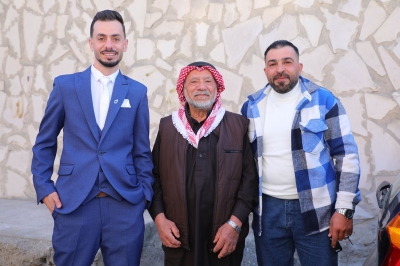 الزميل أحمد رشاد .. مبارك الخطوبة