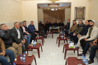 الزميل أحمد رشاد .. مبارك الخطوبة