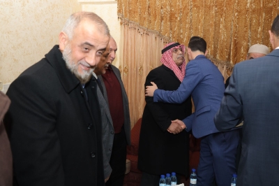 الزميل أحمد رشاد .. مبارك الخطوبة