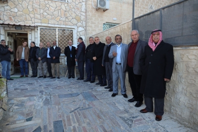 الزميل أحمد رشاد .. مبارك الخطوبة