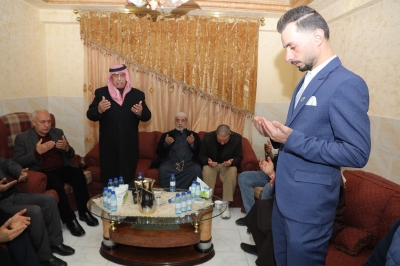 الزميل أحمد رشاد .. مبارك الخطوبة