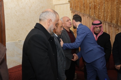 الزميل أحمد رشاد .. مبارك الخطوبة