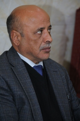 الزميل أحمد رشاد .. مبارك الخطوبة