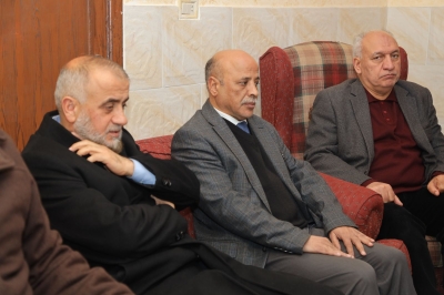 الزميل أحمد رشاد .. مبارك الخطوبة