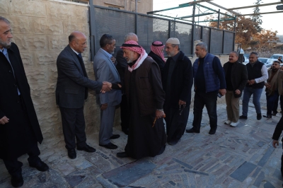 الزميل أحمد رشاد .. مبارك الخطوبة