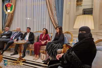 الميثاق الوطني : يشدد على تكامل العمل الحزبي والنيابي لتحقيق الاهداف الوطنية