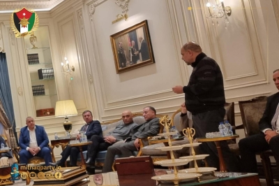 الميثاق الوطني : يشدد على تكامل العمل الحزبي والنيابي لتحقيق الاهداف الوطنية