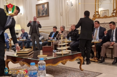 الميثاق الوطني : يشدد على تكامل العمل الحزبي والنيابي لتحقيق الاهداف الوطنية