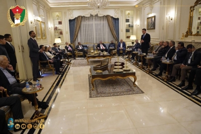 الميثاق الوطني : يشدد على تكامل العمل الحزبي والنيابي لتحقيق الاهداف الوطنية