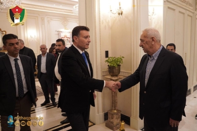 الميثاق الوطني : يشدد على تكامل العمل الحزبي والنيابي لتحقيق الاهداف الوطنية