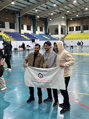 نتائج مميزة لفريق عمان العربية في بطولة IEEE Jordan Section بمشاركة 13 جامعة أردنية