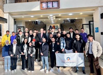 نتائج مميزة لفريق عمان العربية في بطولة IEEE Jordan Section بمشاركة 13 جامعة أردنية