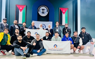 نتائج مميزة لفريق عمان العربية في بطولة IEEE Jordan Section بمشاركة 13 جامعة أردنية