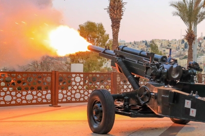 قصة مدفع رمضان في الأردن