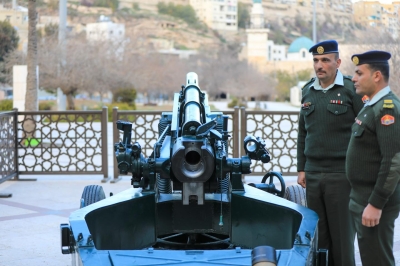 قصة مدفع رمضان في الأردن