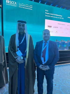 الدكتور الزعبي من كلية القانون في عمان العربية يشارك في المؤتمر الدولي الرابع للتحكيم التجاري في الرياض