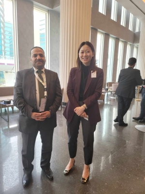 الدكتور الزعبي من كلية القانون في عمان العربية يشارك في المؤتمر الدولي الرابع للتحكيم التجاري في الرياض